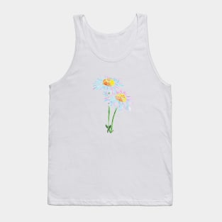 2022 04 flowers 01 daisy Tank Top